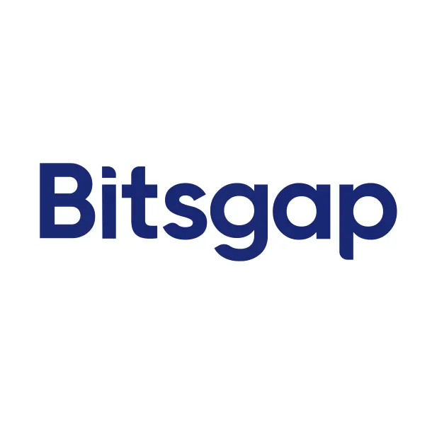 Bitsgap для торговли на биржах криптовалюты — логотип